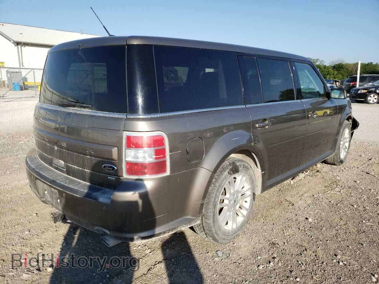 2014 FORD FLEX - VIN: 2FMHK6C87EBD04574 - Photo 4