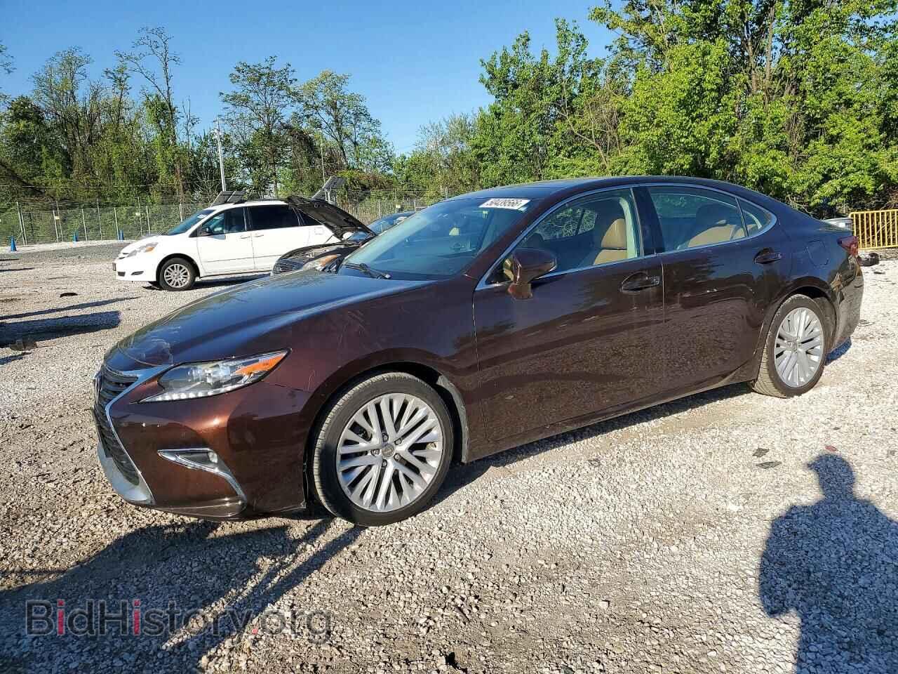 Photo 58ABK1GG2GU024268 - LEXUS ES350 2016