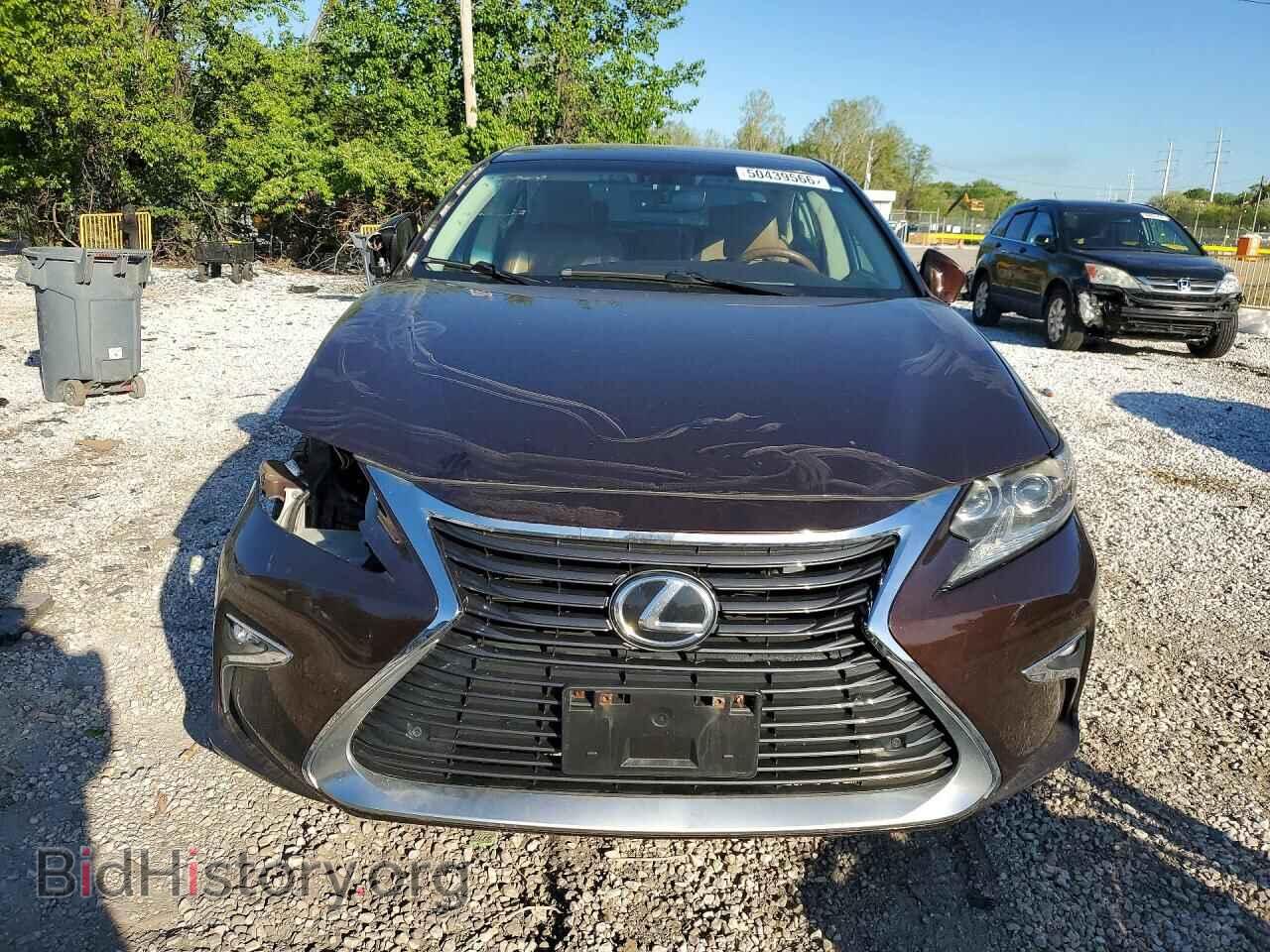 2016 LEXUS ES350 - VIN: 58ABK1GG2GU024268 - Фото 5