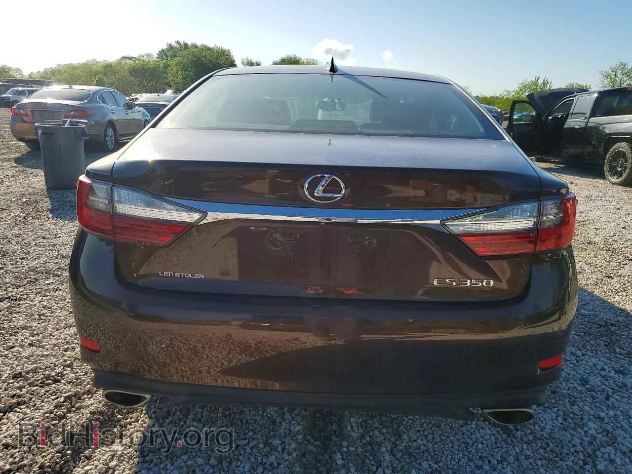 2016 LEXUS ES350 - VIN: 58ABK1GG2GU024268 - Фото 6
