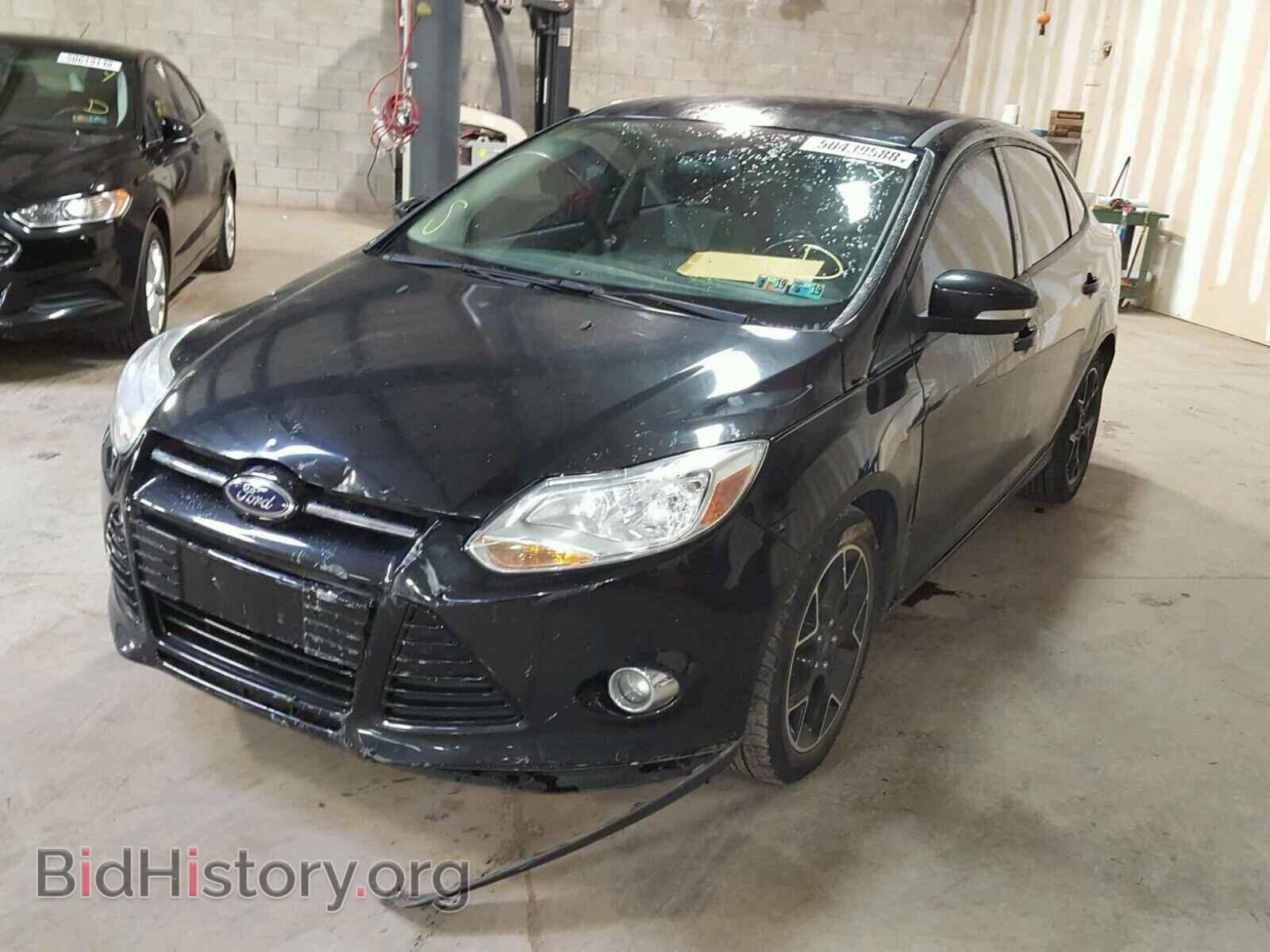 2012 FORD FOCUS - VIN: 1FAHP3F28CL292515 - Фото 2