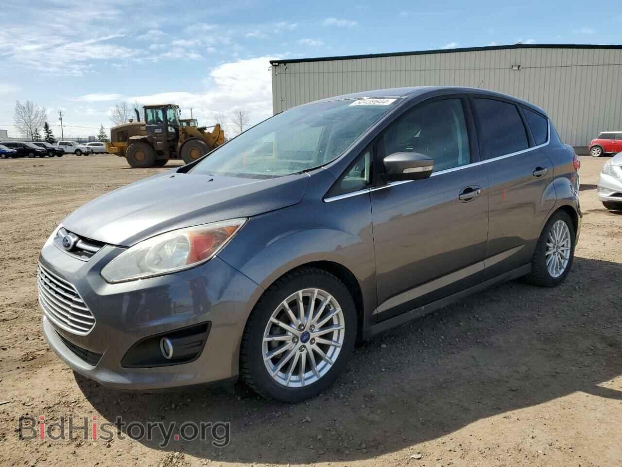 Фотография 1FADP5BU6DL513676 - FORD CMAX 2013