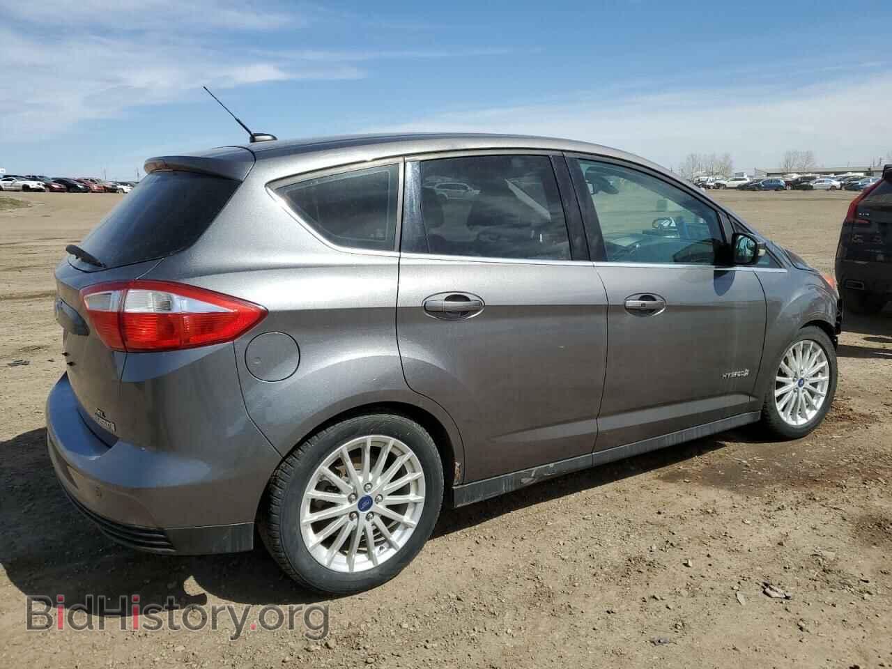 2013 FORD CMAX - VIN: 1FADP5BU6DL513676 - Фото 3