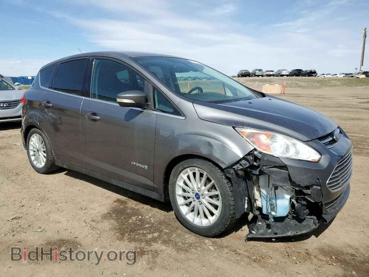 2013 FORD CMAX - VIN: 1FADP5BU6DL513676 - Фото 4