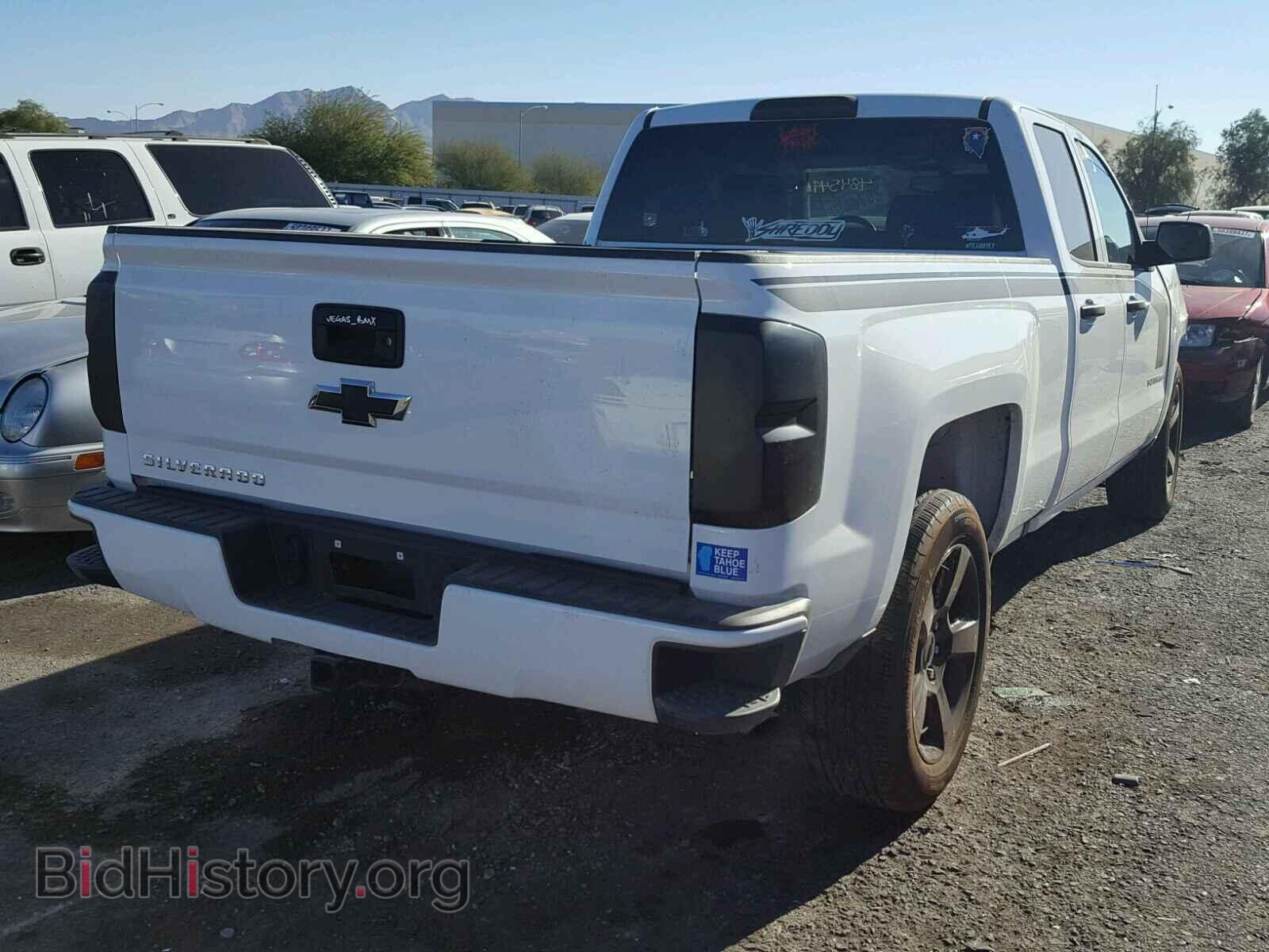 2017 CHEVROLET SILVERADO - VIN: 1GCRCPEC0HZ226878 - Фото 4