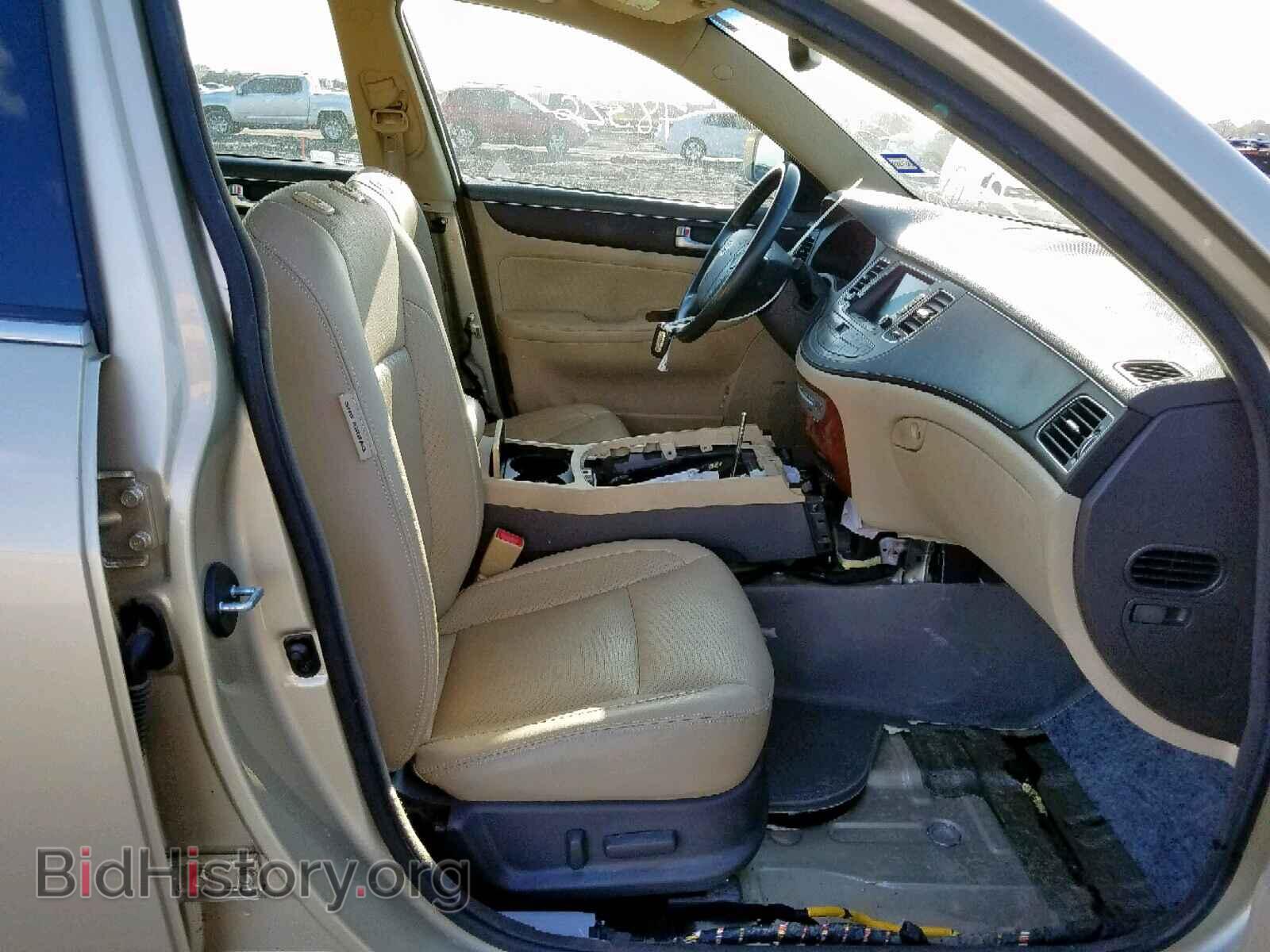2012 HYUNDAI GENESIS - VIN: KMHGC4DD9CU169372 - Фото 5