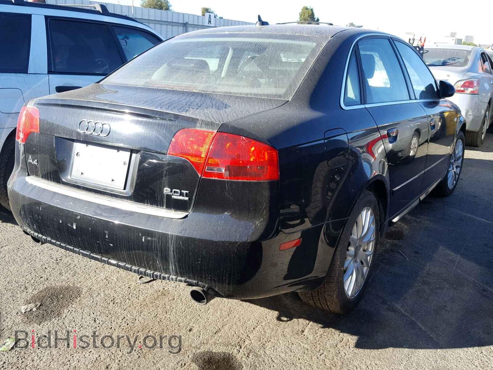 2008 AUDI A4 - VIN: WAUDF78E98A141564 - Фото 4