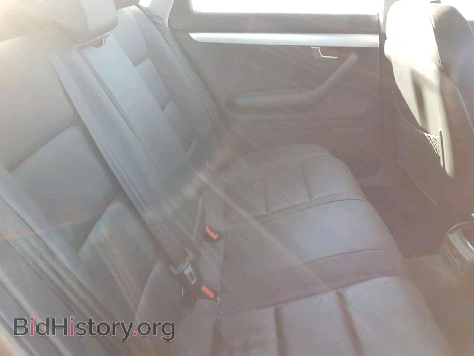 2008 AUDI A4 - VIN: WAUDF78E98A141564 - Фото 6