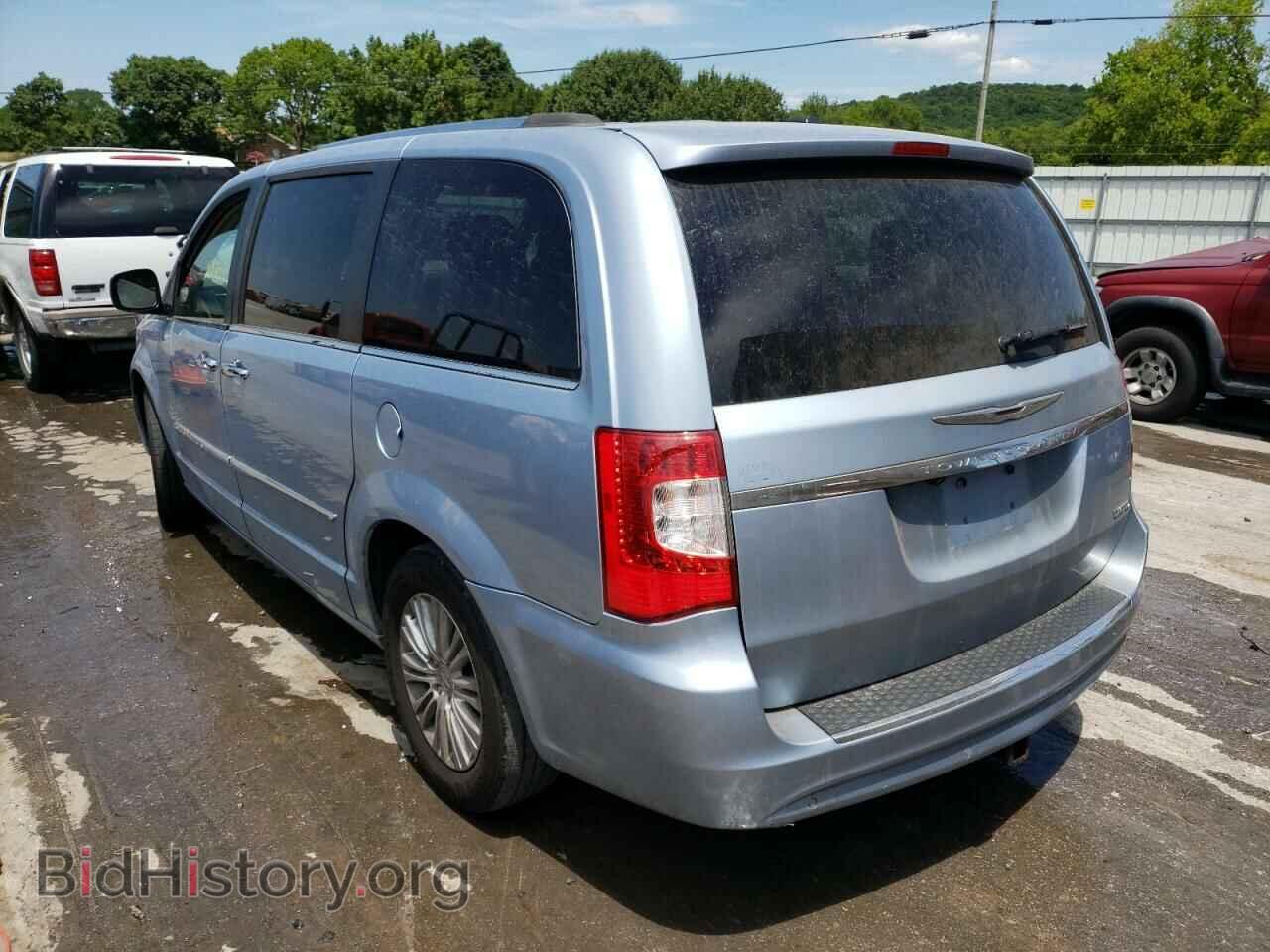 2012 CHRYSLER MINIVAN - VIN: 2C4RC1GG3CR362048 - Фото 3