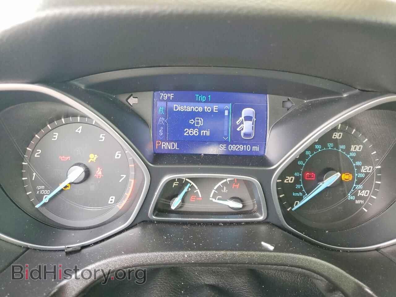 2013 FORD FOCUS - VIN: 1FADP3F22DL242547 - Photo 9