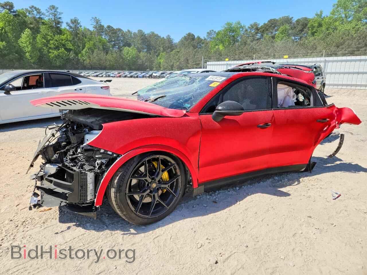 Photo WP1BA2AY2RDA50747 - PORSCHE CAYENNE 2024