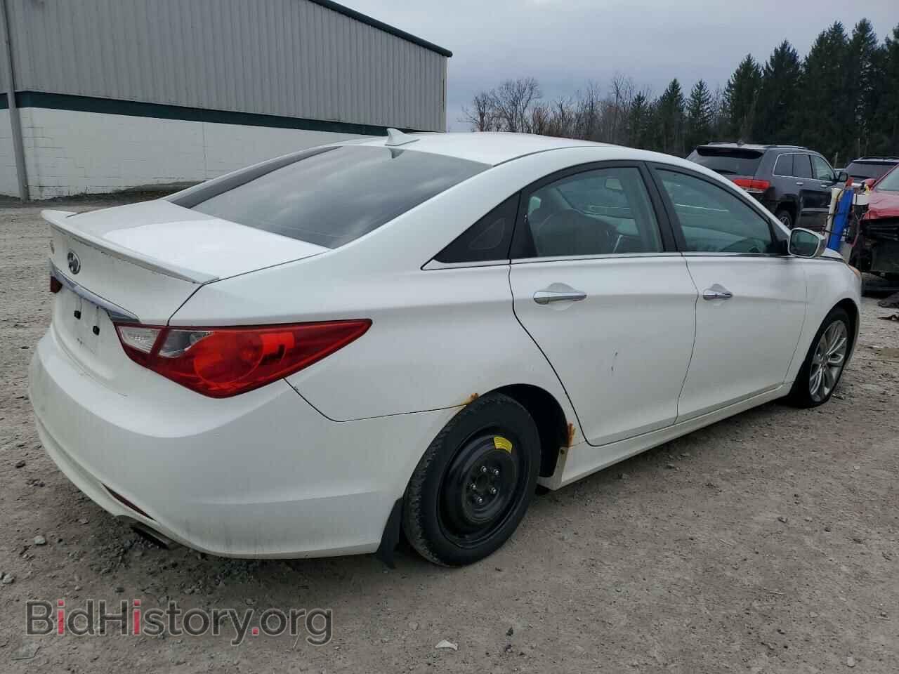 2012 HYUNDAI SONATA - VIN: 5NPEC4AC5CH416999 - Фото 3