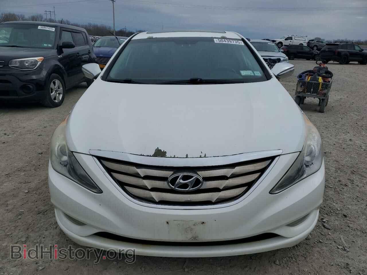 2012 HYUNDAI SONATA - VIN: 5NPEC4AC5CH416999 - Фото 5