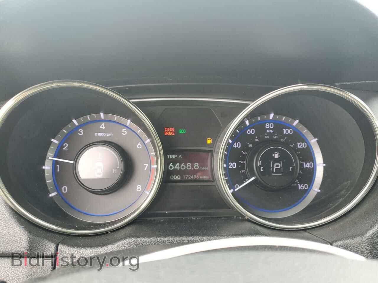 2012 HYUNDAI SONATA - VIN: 5NPEC4AC5CH416999 - Фото 9