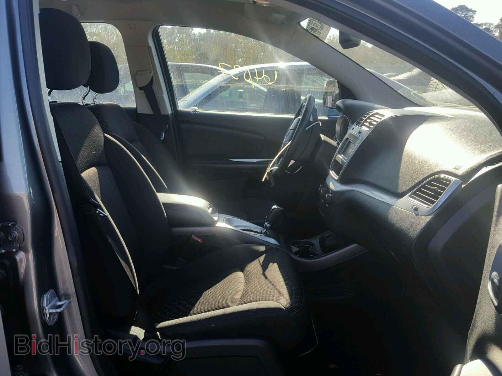 2012 DODGE JOURNEY - VIN: 3C4PDCAB1CT358333 - Фото 5