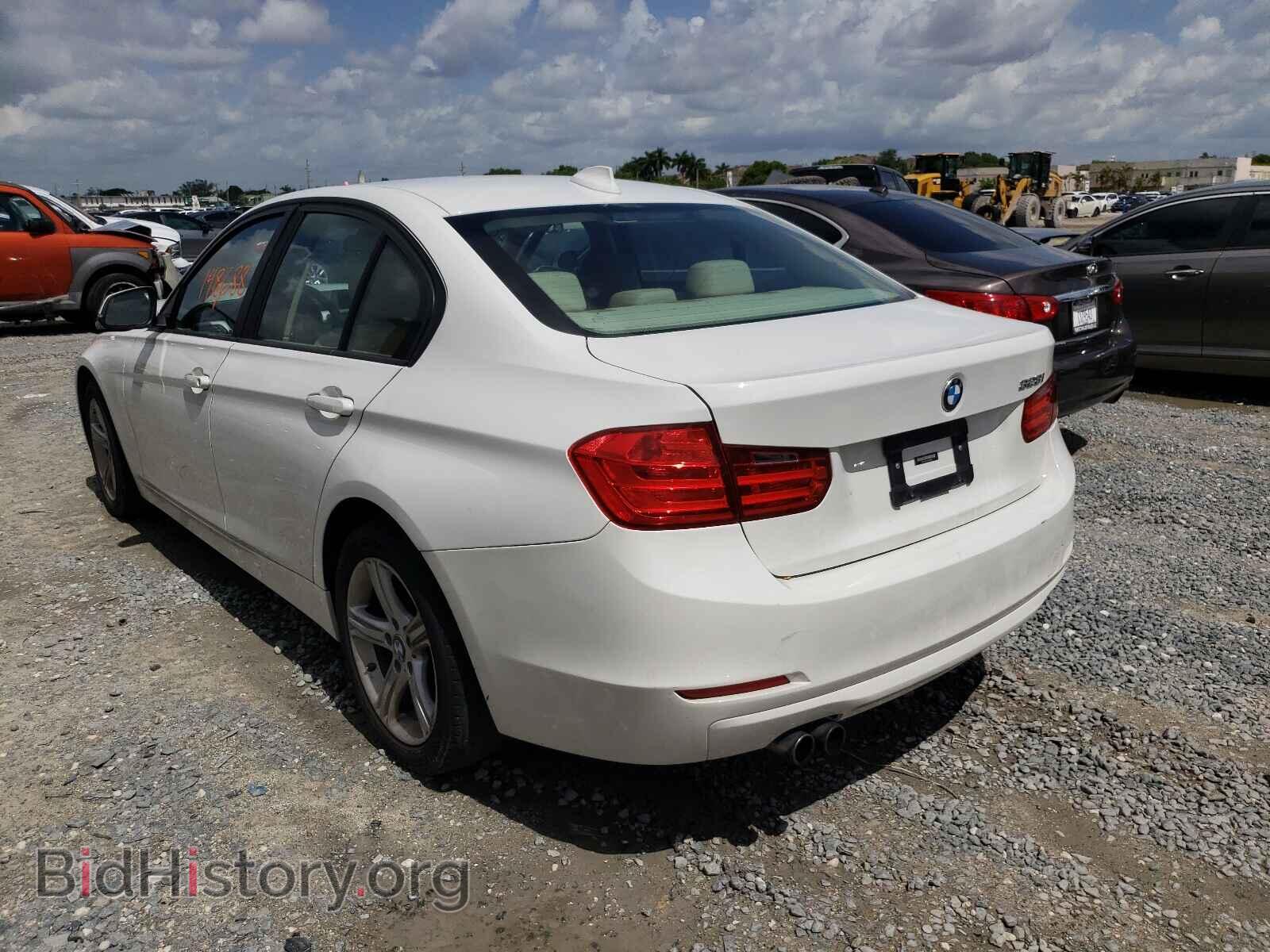 2012 BMW 3 SERIES - VIN: WBA3A5C53CF340708 - Фото 3