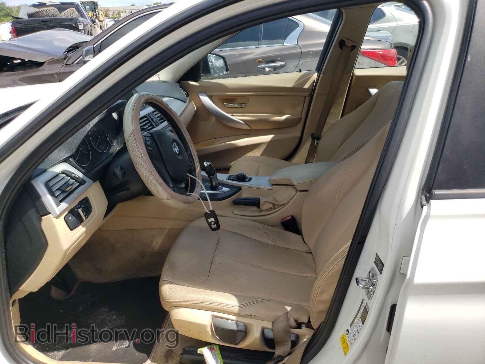 2012 BMW 3 SERIES - VIN: WBA3A5C53CF340708 - Фото 5