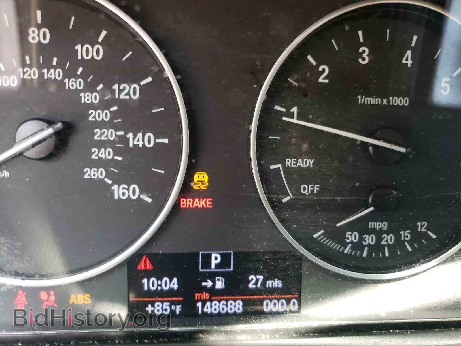 2012 BMW 3 SERIES - VIN: WBA3A5C53CF340708 - Фото 8