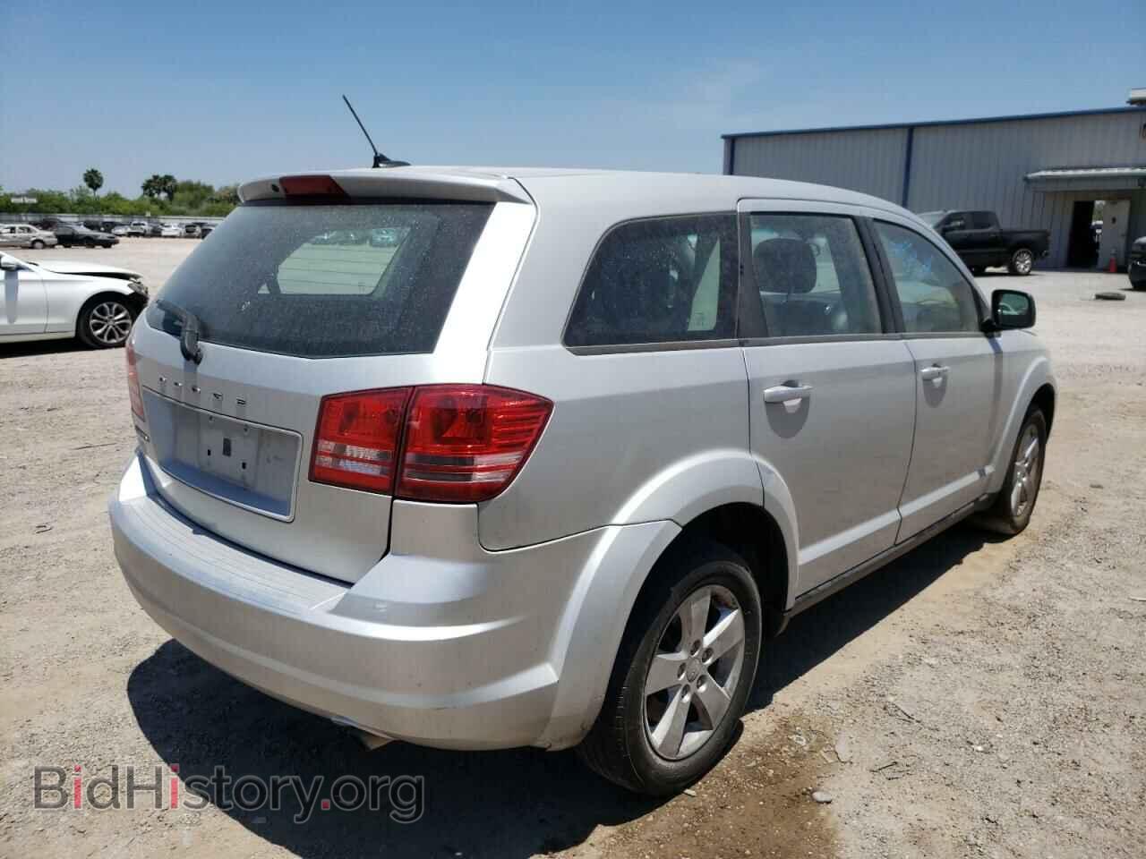 2013 DODGE JOURNEY - VIN: 3C4PDCAB1DT508801 - Фото 4