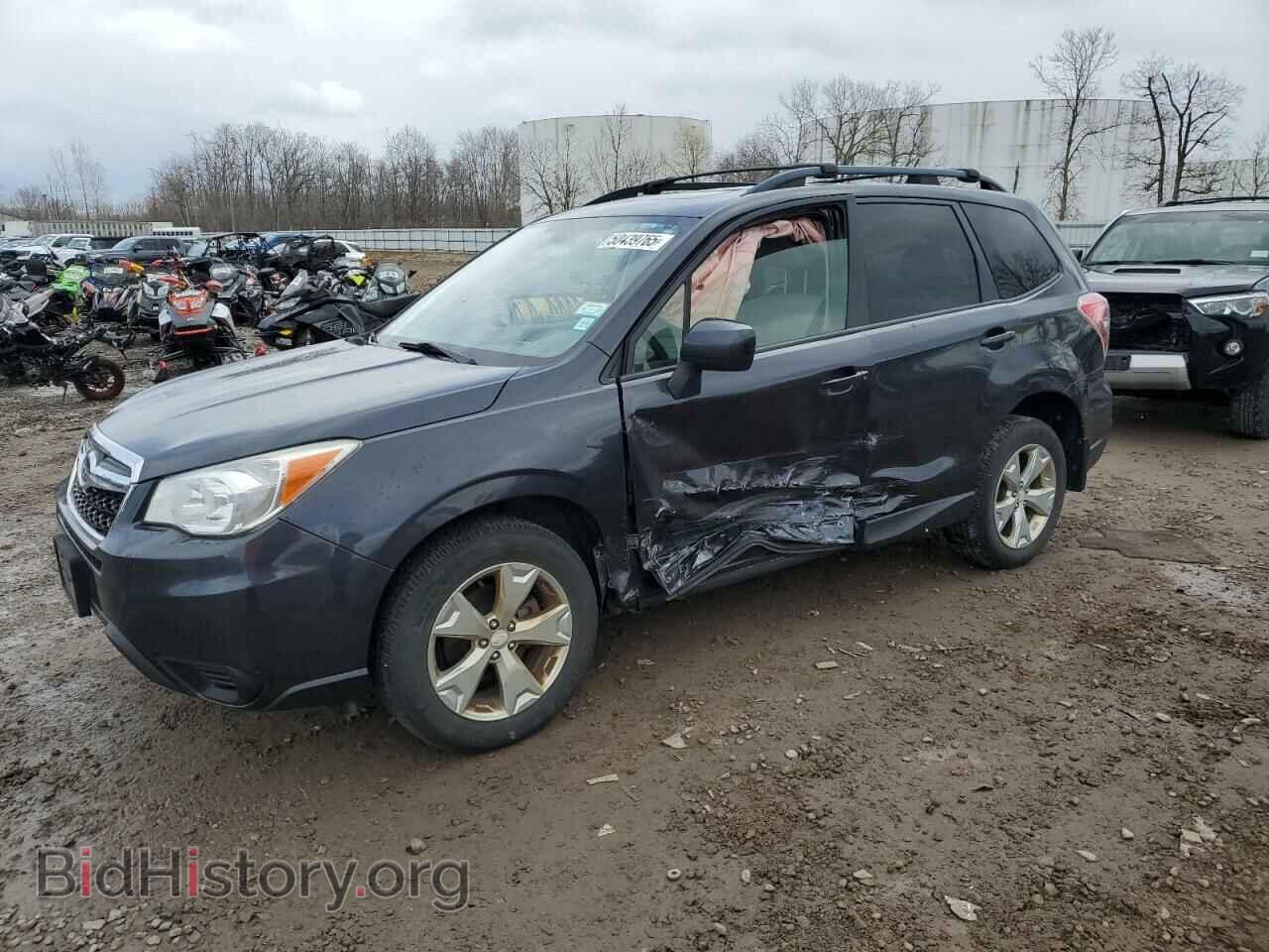 Фотография JF2SJAFC5FH565286 - SUBARU FORESTER 2015