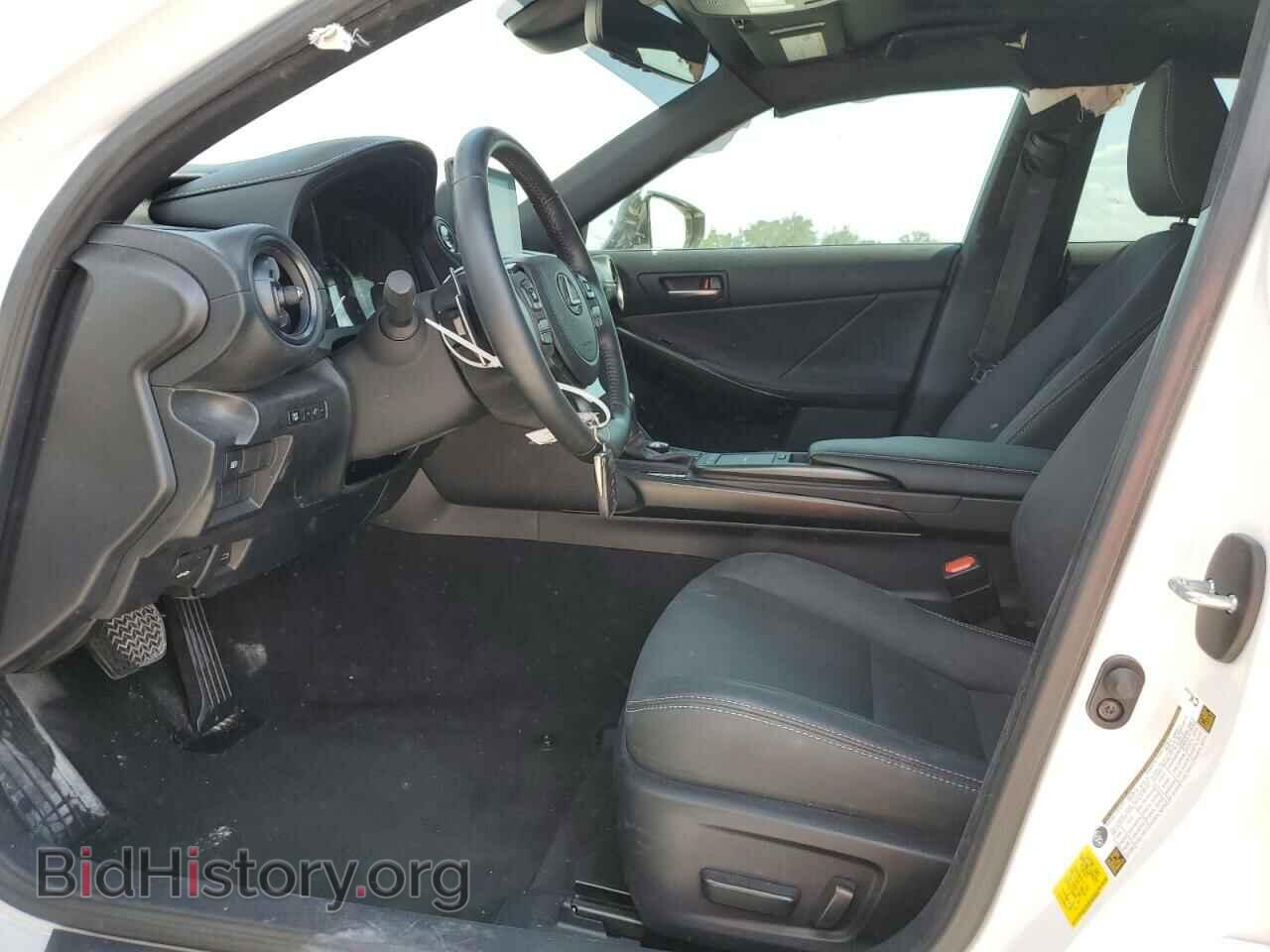 2023 LEXUS IS - VIN: JTHCA1D27P5125889 - Фото 7