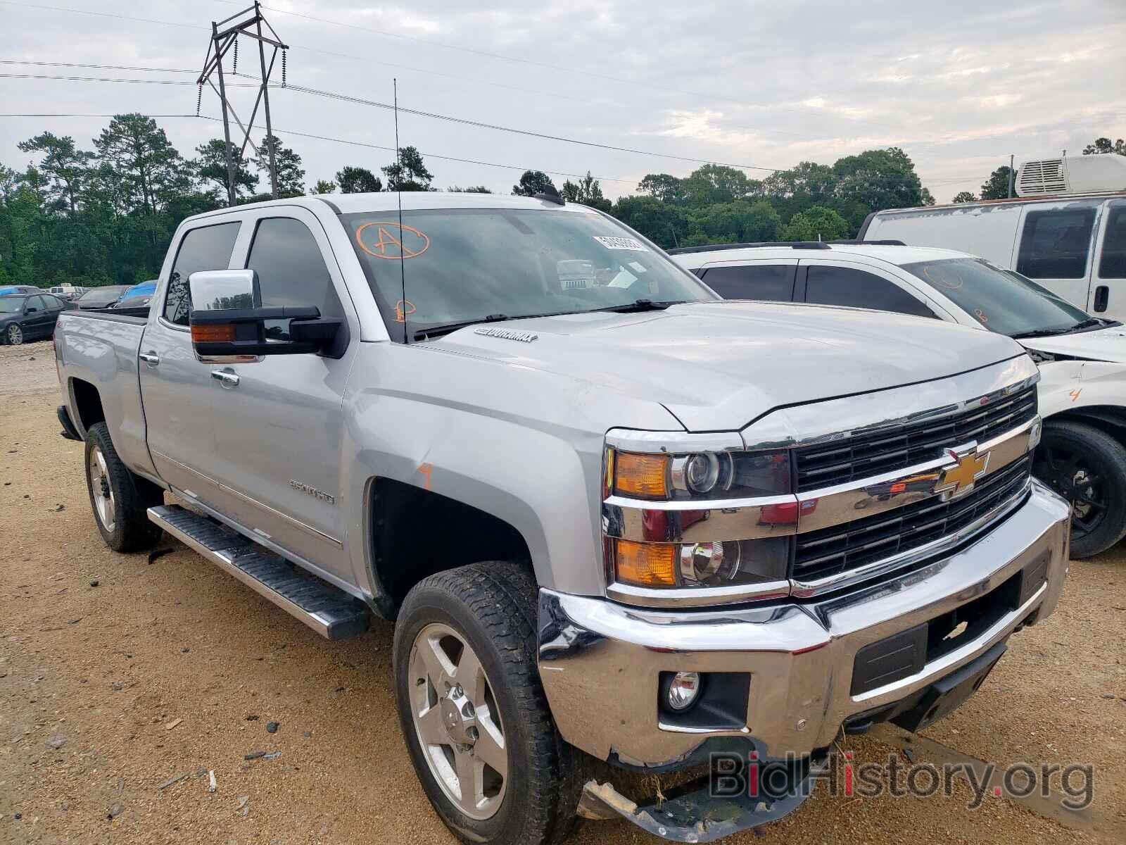 Фотография 1GC1KWE89FF635594 - CHEVROLET SILVERADO 2015