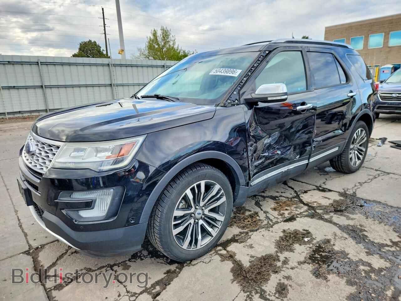 Photo 1FM5K8HT2GGC03319 - FORD EXPLORER 2016
