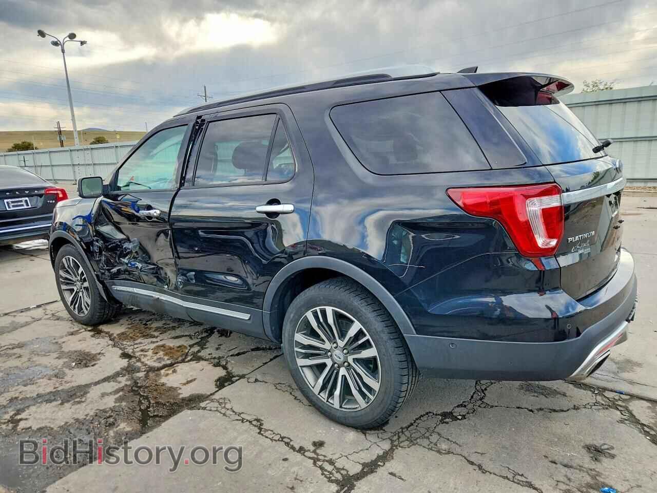 2016 FORD EXPLORER - VIN: 1FM5K8HT2GGC03319 - Фото 2