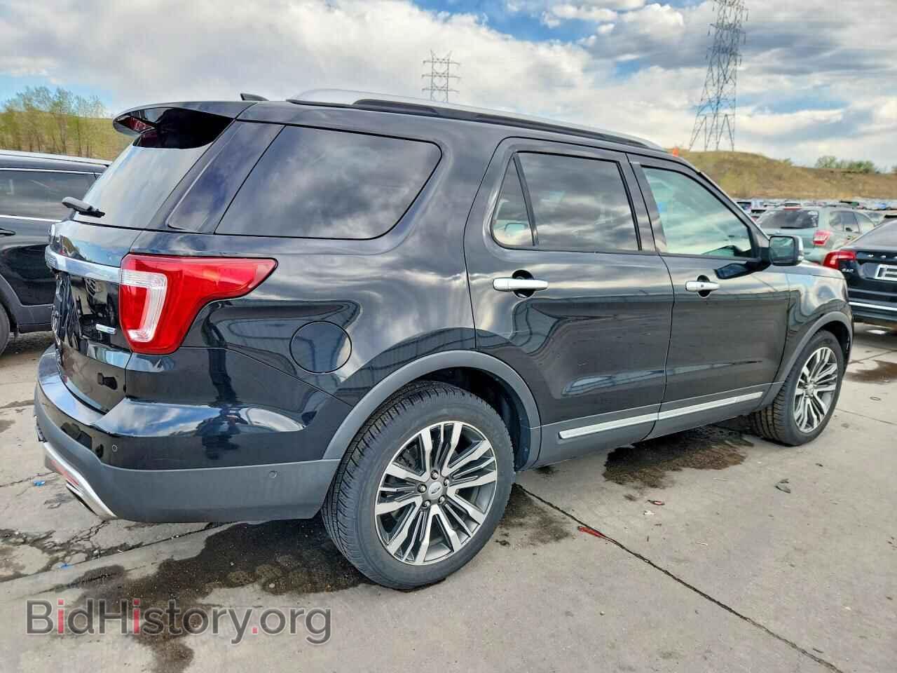 2016 FORD EXPLORER - VIN: 1FM5K8HT2GGC03319 - Фото 3