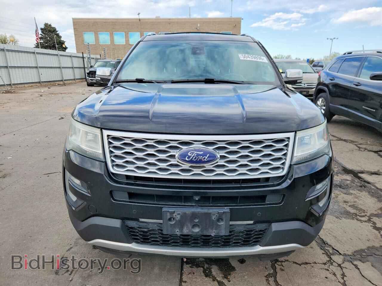 2016 FORD EXPLORER - VIN: 1FM5K8HT2GGC03319 - Фото 5