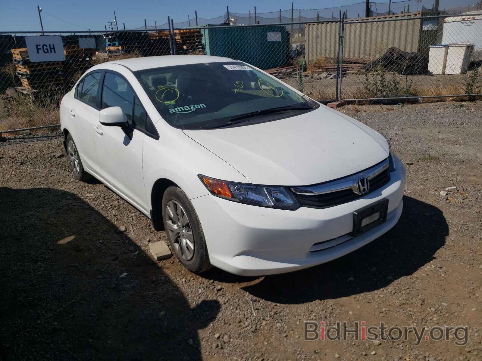 Photo 2HGFB2F59CH583155 - HONDA CIVIC 2012