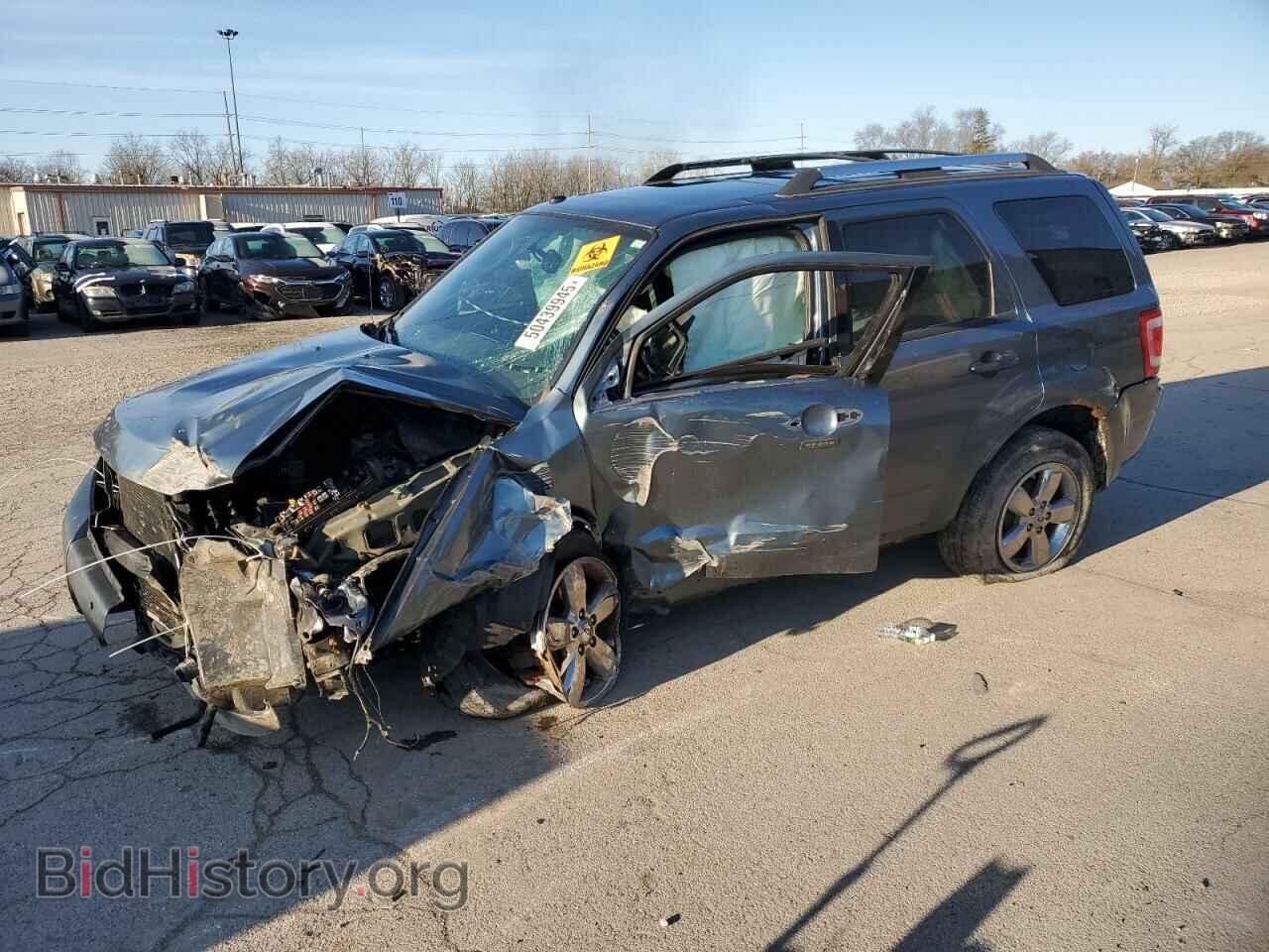 Фотография 1FMCU0EG3CKB40202 - FORD ESCAPE 2012