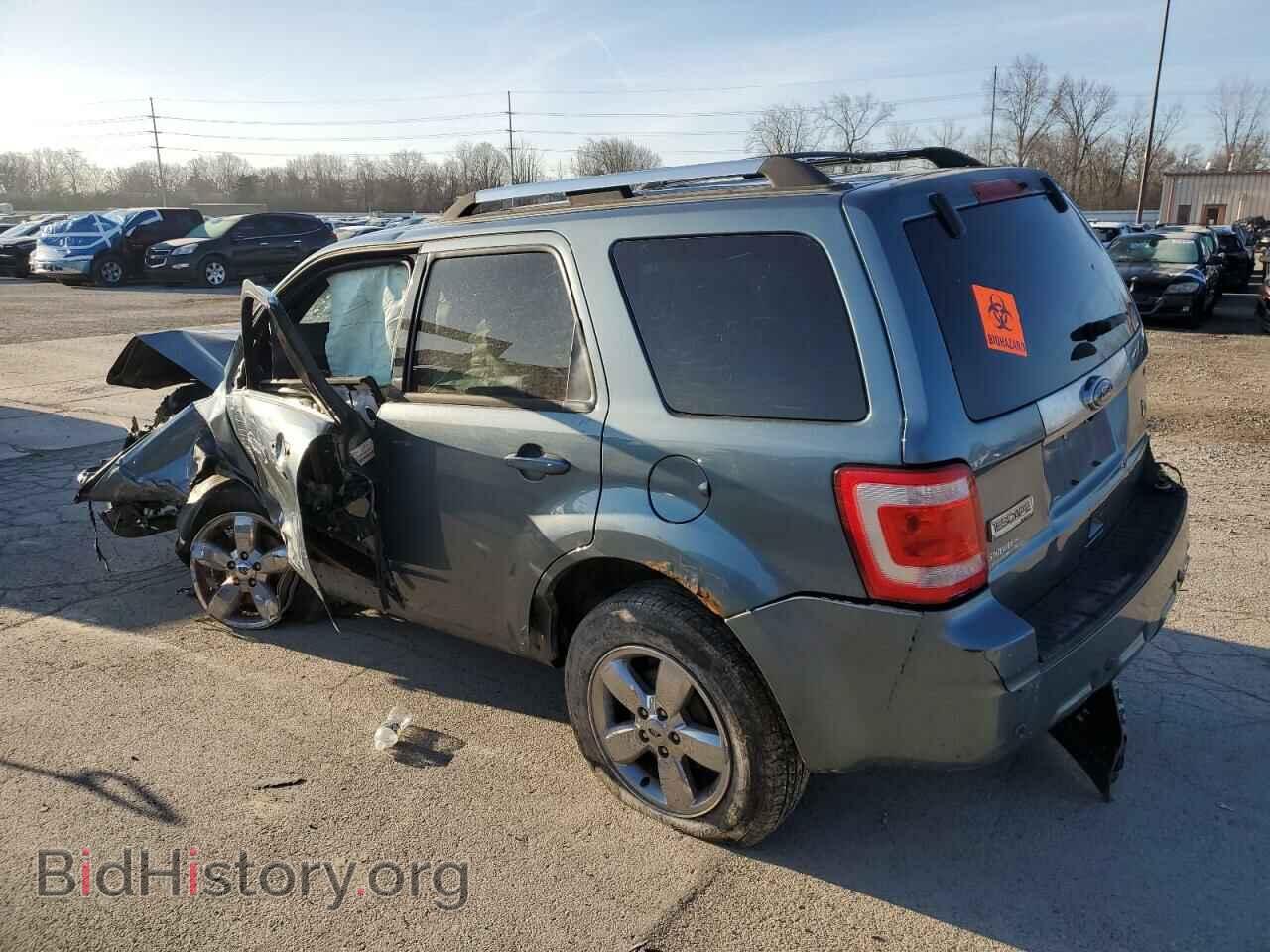 2012 FORD ESCAPE - VIN: 1FMCU0EG3CKB40202 - Фото 2