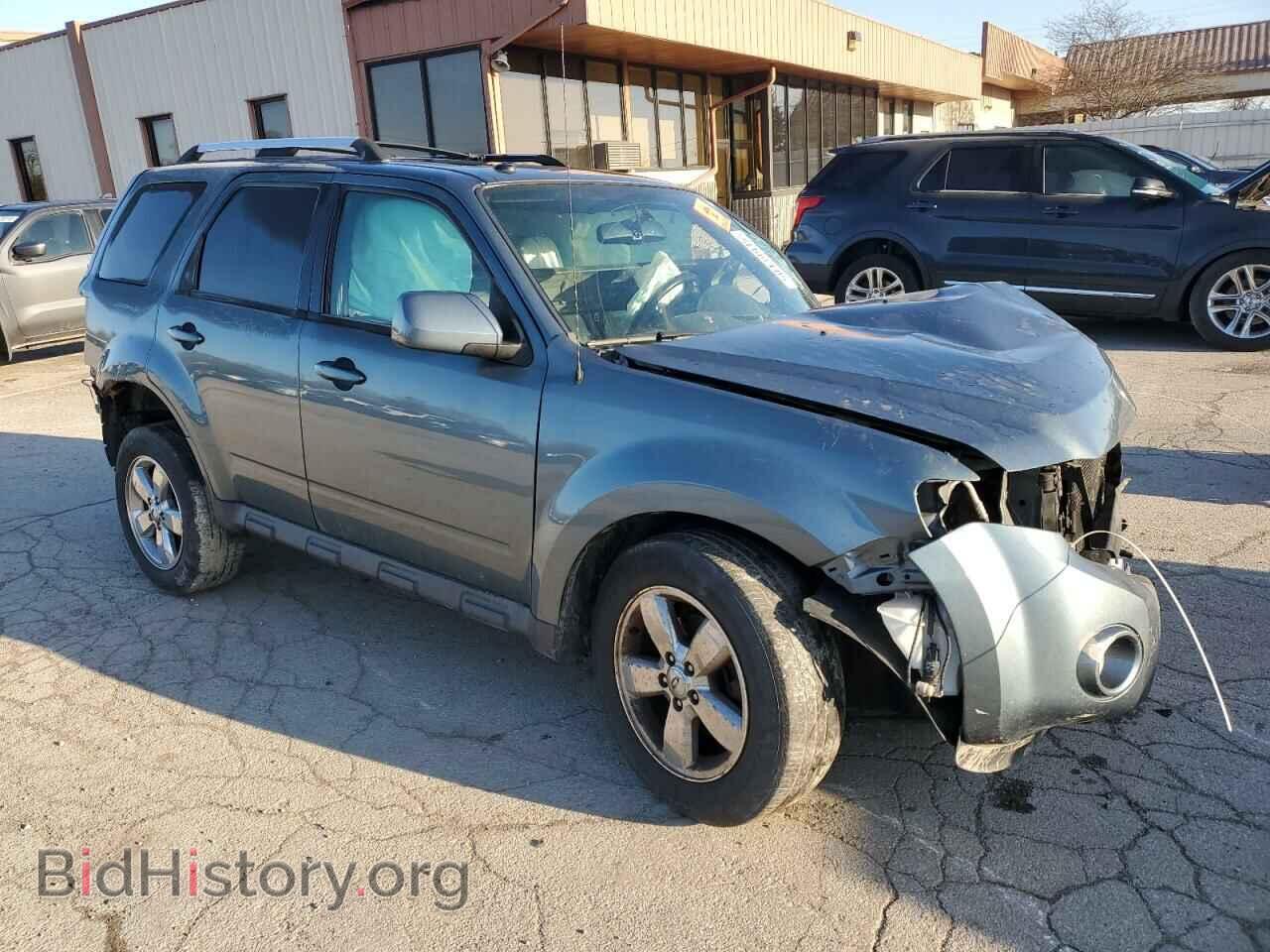 2012 FORD ESCAPE - VIN: 1FMCU0EG3CKB40202 - Фото 4