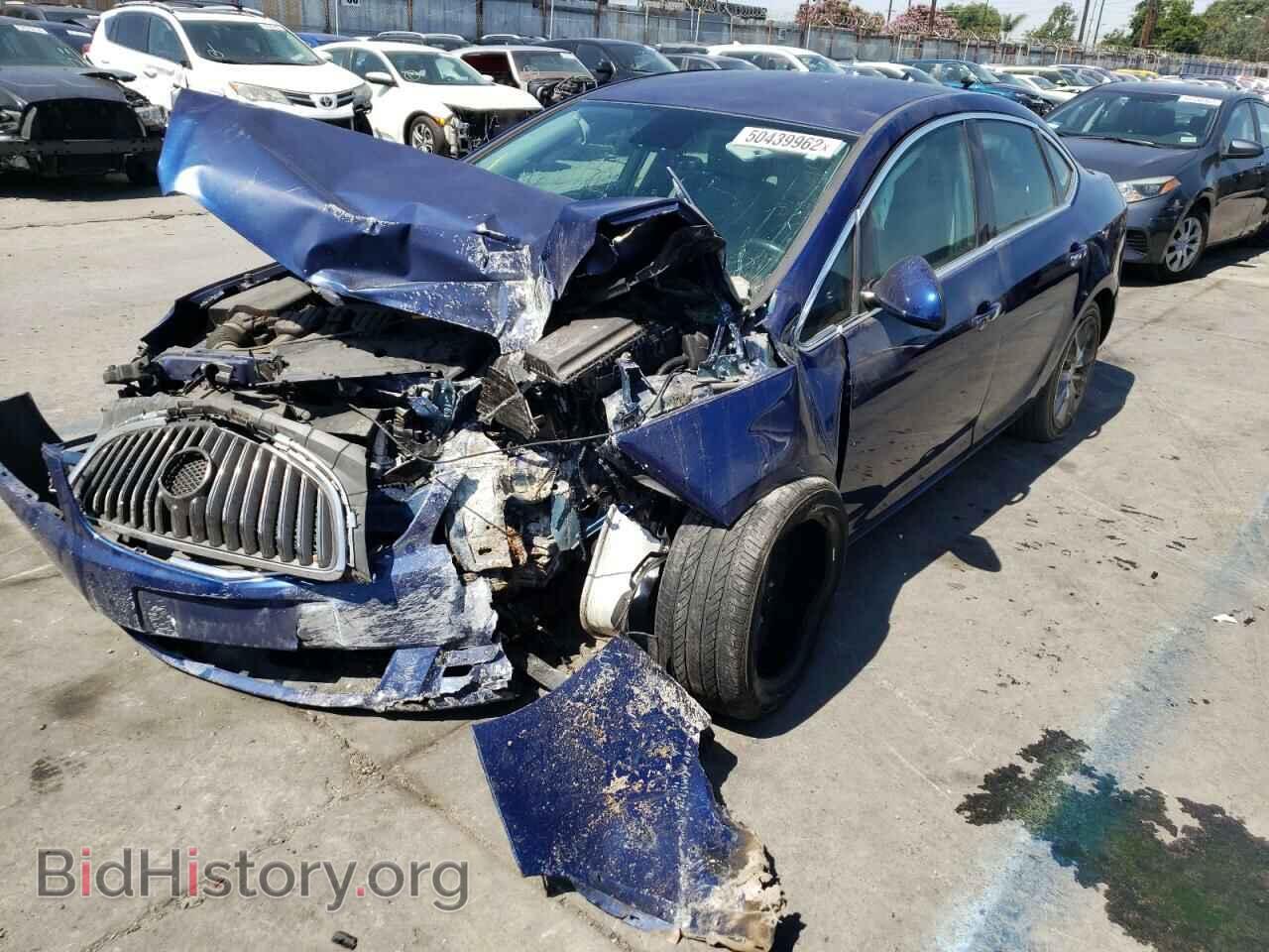 2013 BUICK VERANO - VIN: 1G4PP5SK5D4146331 - Фото 2