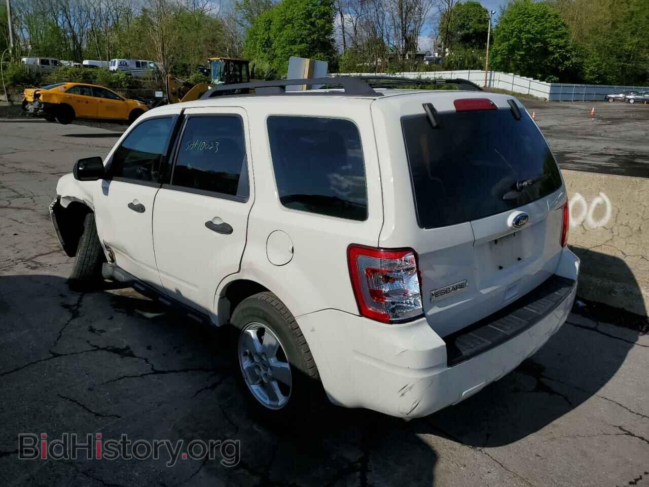 2012 FORD ESCAPE - VIN: 1FMCU0C78CKC60225 - Фото 2