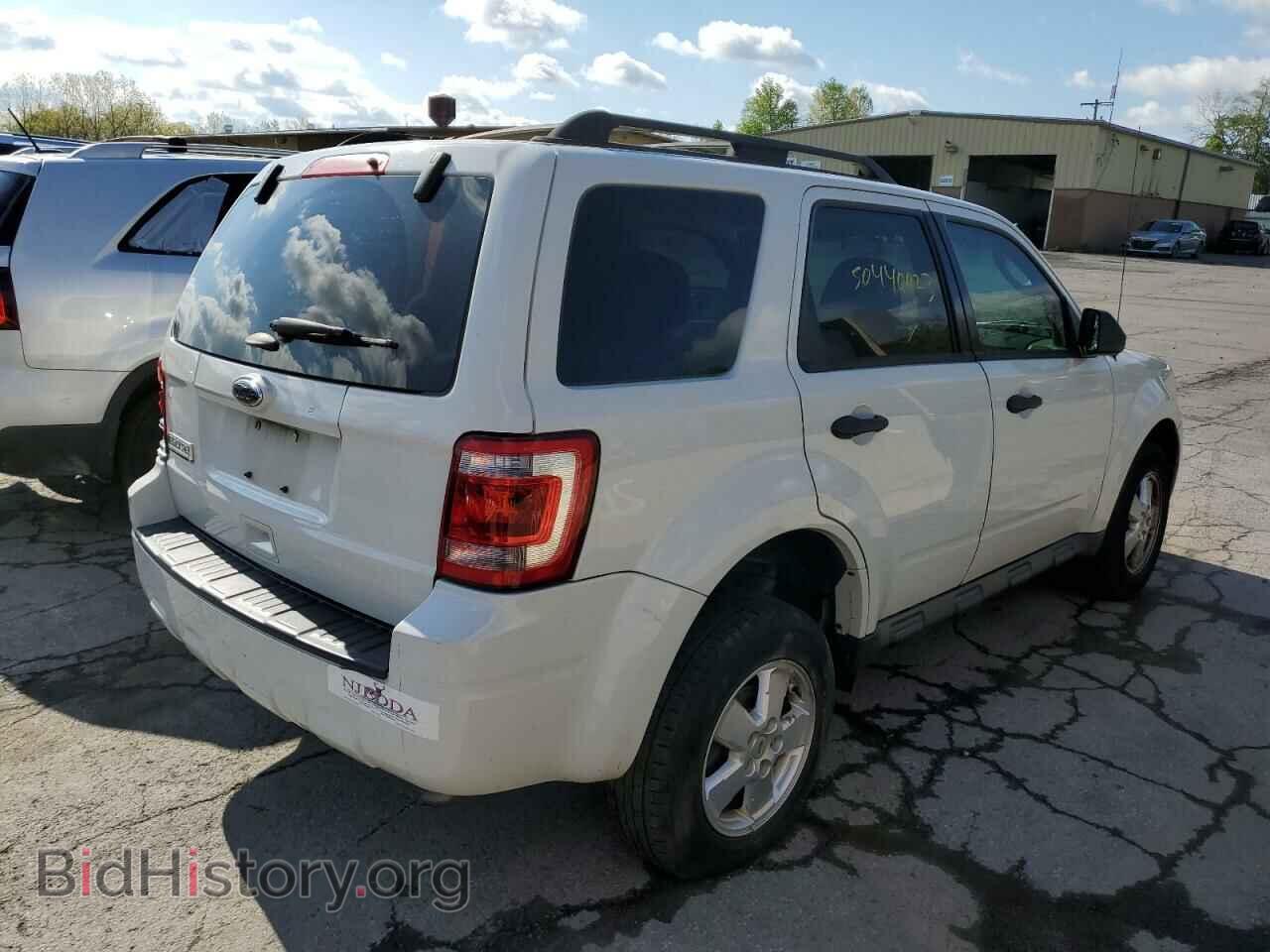 2012 FORD ESCAPE - VIN: 1FMCU0C78CKC60225 - Фото 3