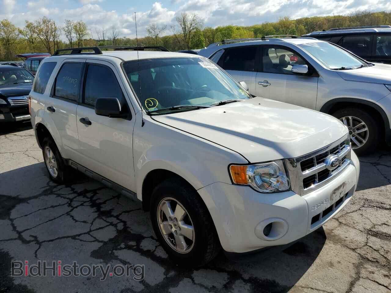2012 FORD ESCAPE - VIN: 1FMCU0C78CKC60225 - Фото 4