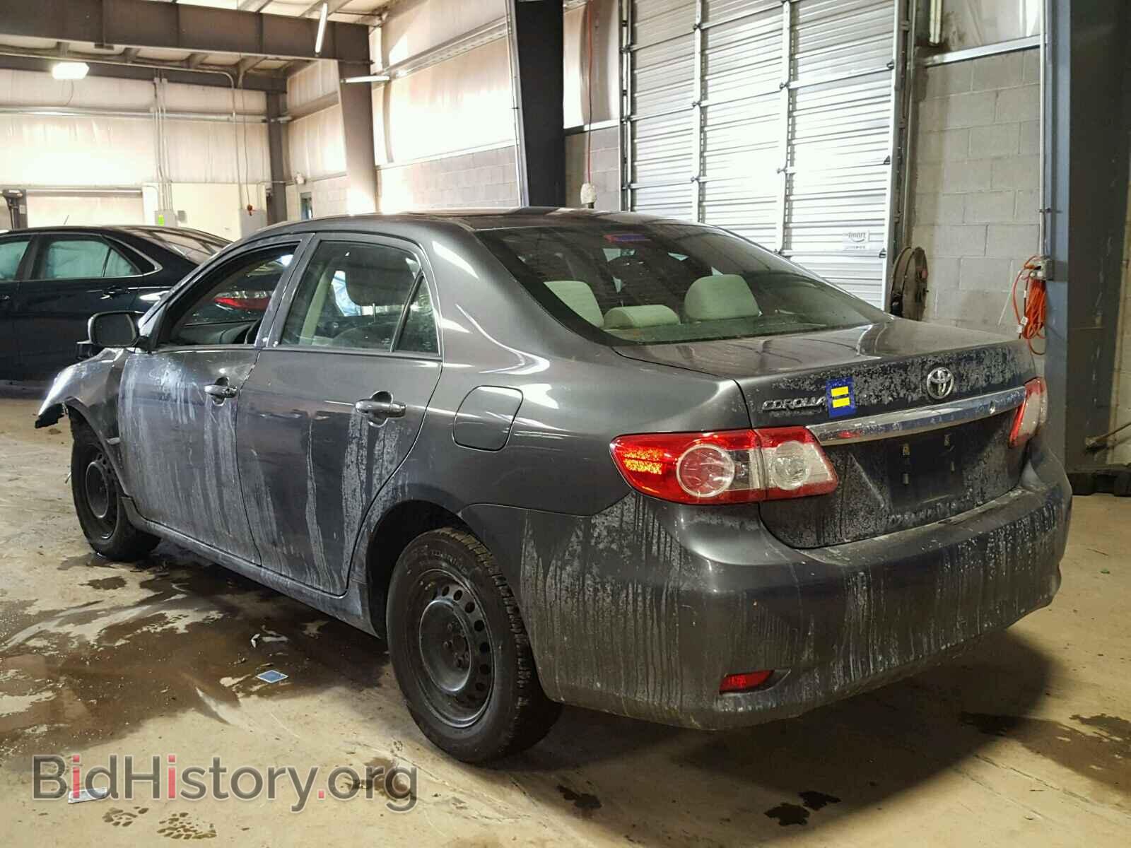 2013 TOYOTA COROLLA BA - VIN: 2T1BU4EE1DC974851 - Фото 3