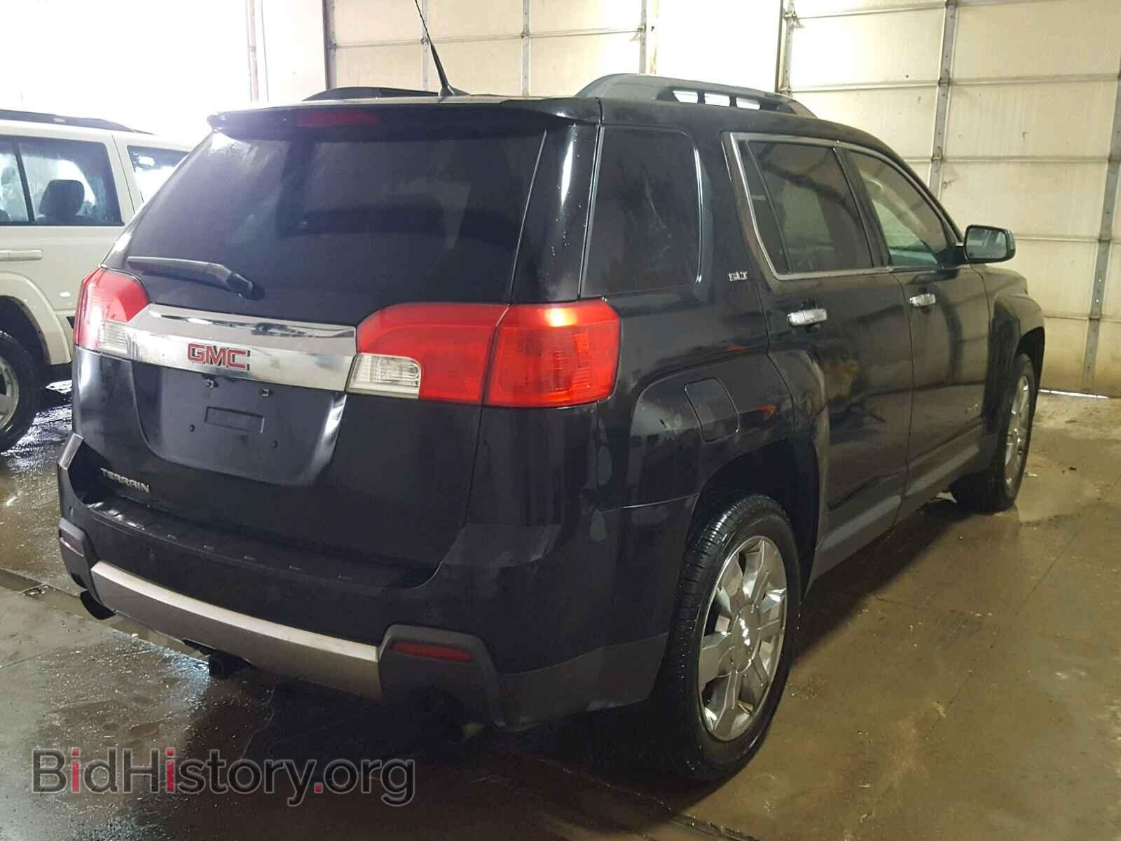 2010 GMC TERRAIN SL - VIN: 2CTFLHEY0A6283799 - Фото 4