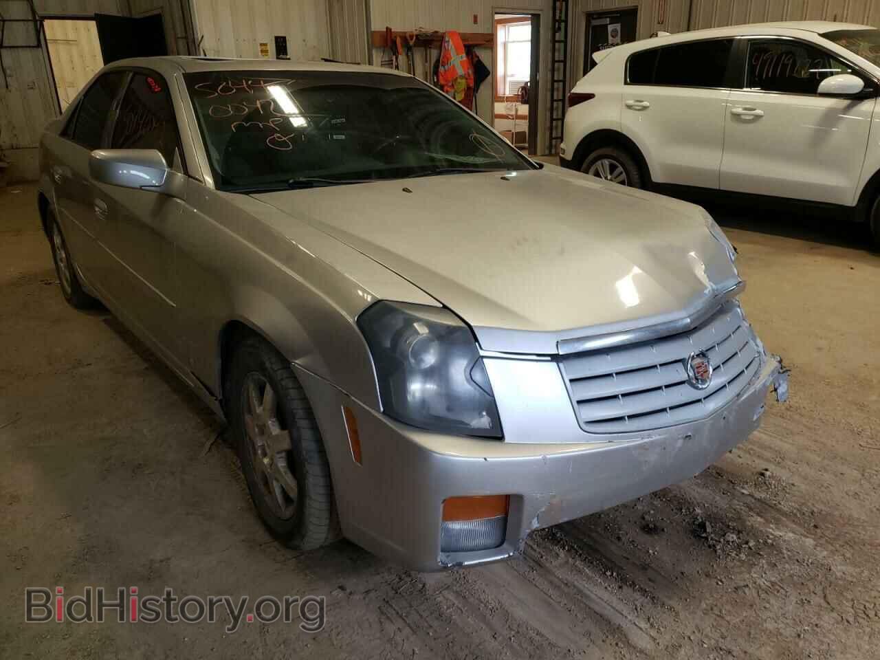 Photo 1G6DP577X70130409 - CADILLAC CTS 2007