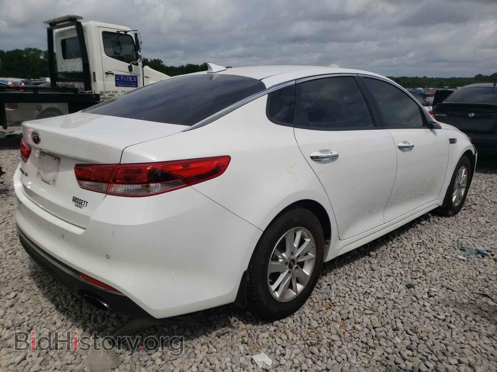 2018 KIA OPTIMA - VIN: 5XXGT4L39JG238402 - Фото 4