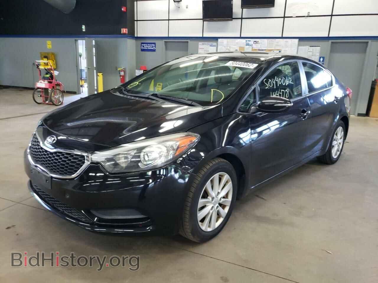 2014 KIA FORTE - VIN: KNAFX4A66E5241133 - Фото 2
