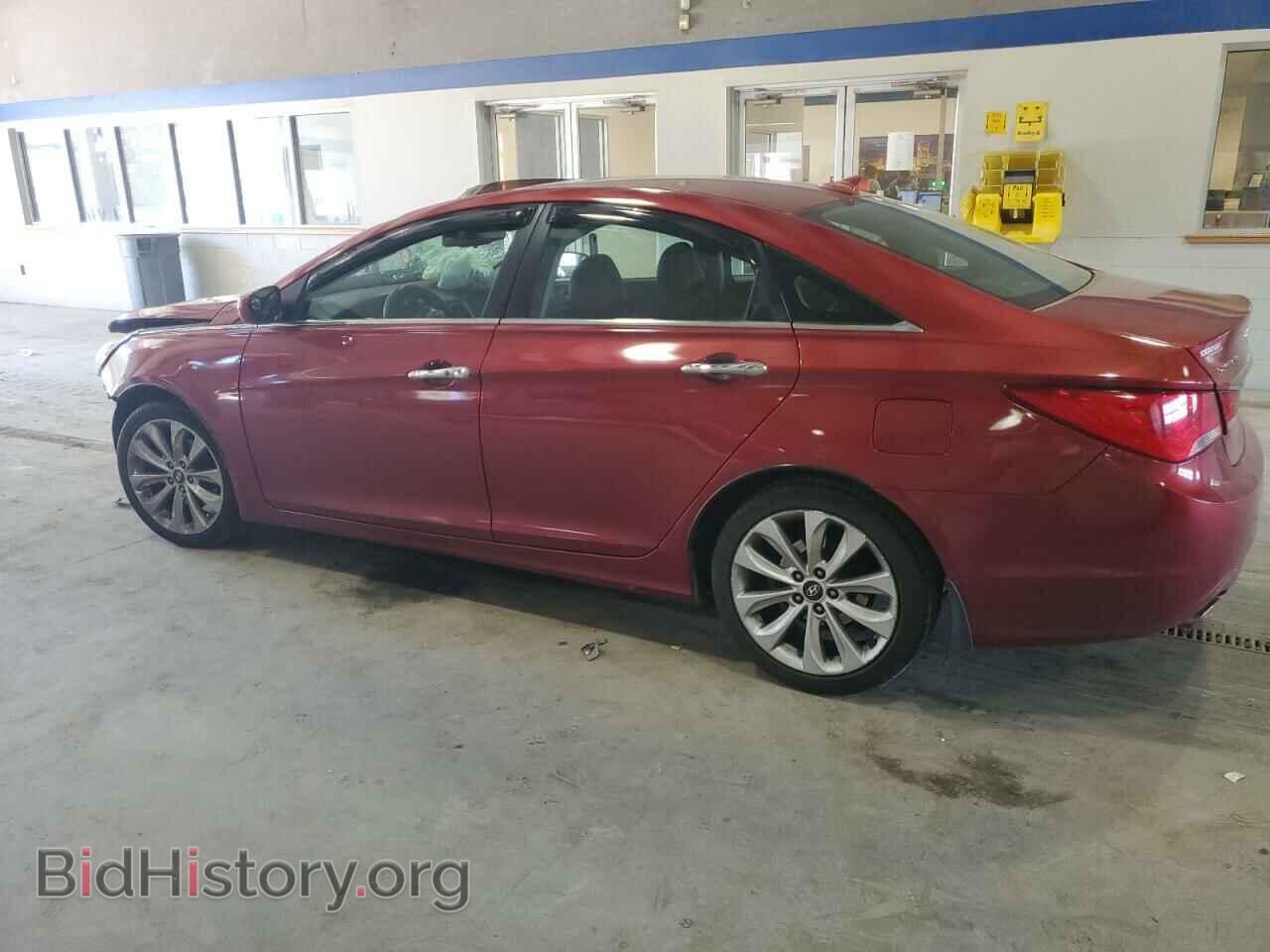 2012 HYUNDAI SONATA - VIN: 5NPEC4AB7CH456606 - Фото 2