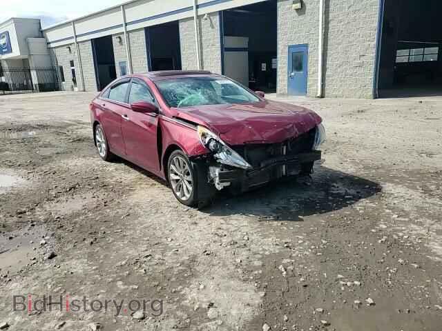 2012 HYUNDAI SONATA - VIN: 5NPEC4AB7CH456606 - Фото 11