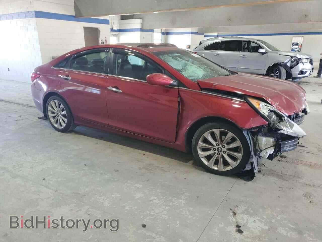 2012 HYUNDAI SONATA - VIN: 5NPEC4AB7CH456606 - Фото 4