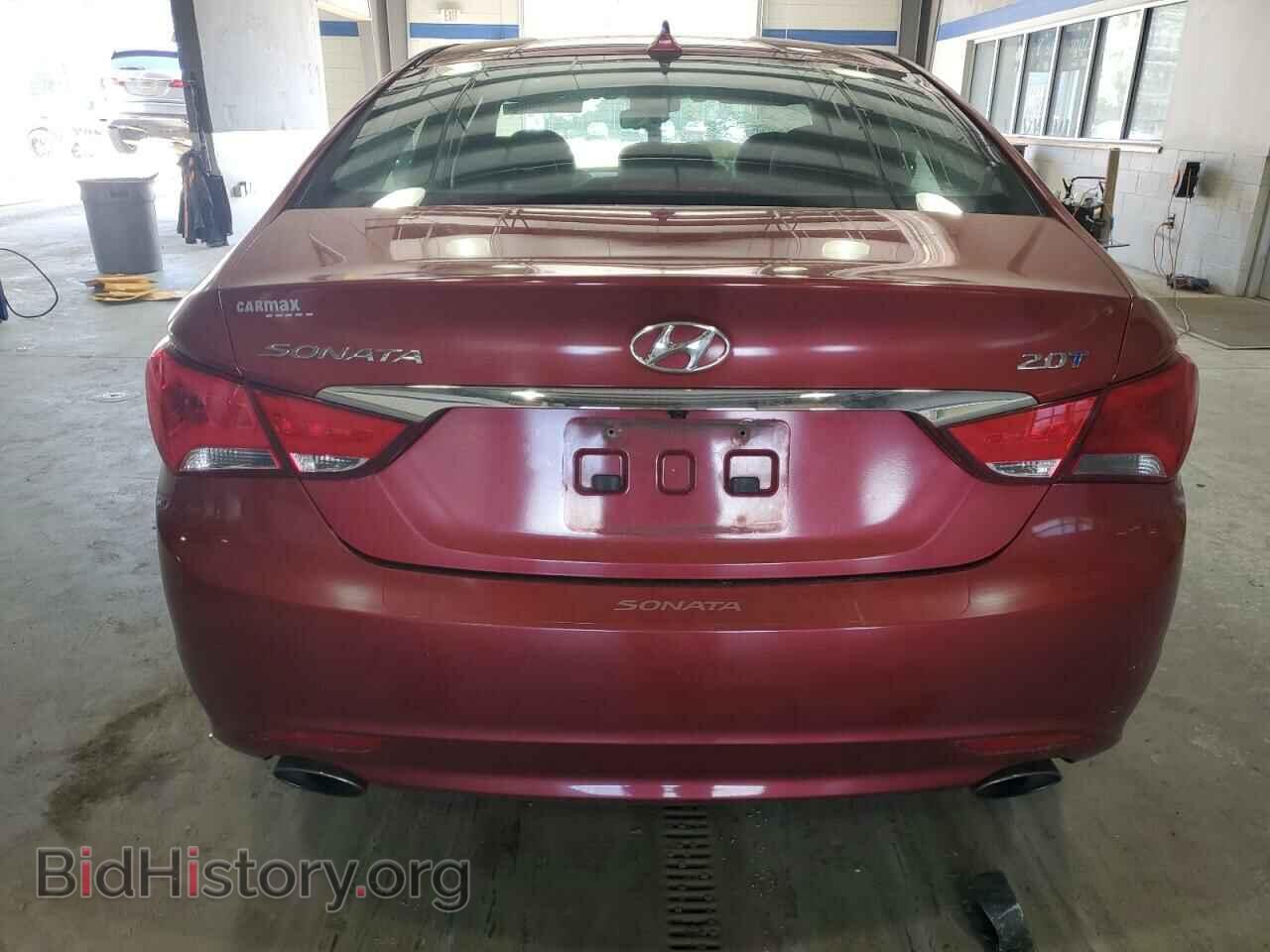 2012 HYUNDAI SONATA - VIN: 5NPEC4AB7CH456606 - Фото 6
