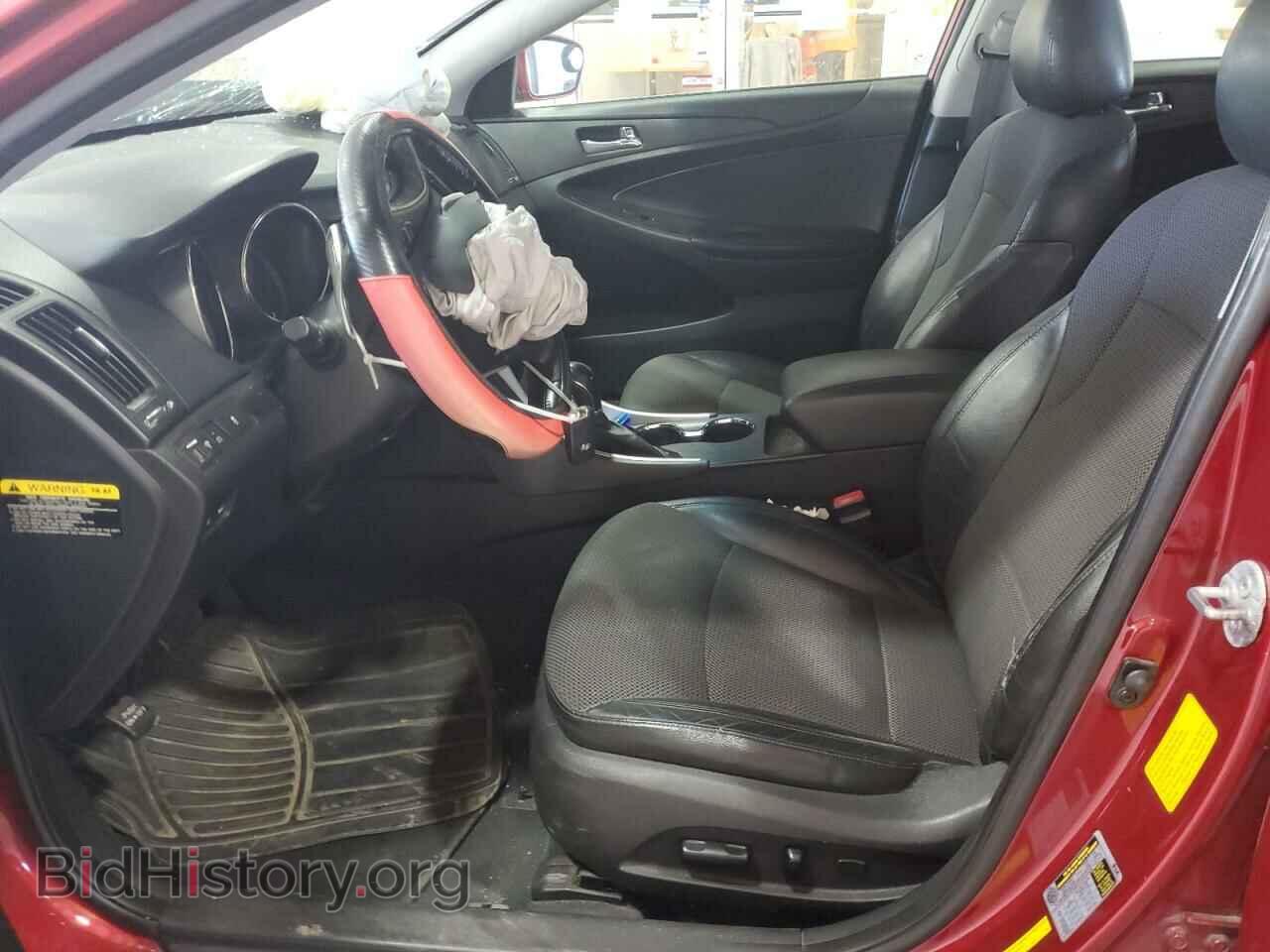 2012 HYUNDAI SONATA - VIN: 5NPEC4AB7CH456606 - Фото 7