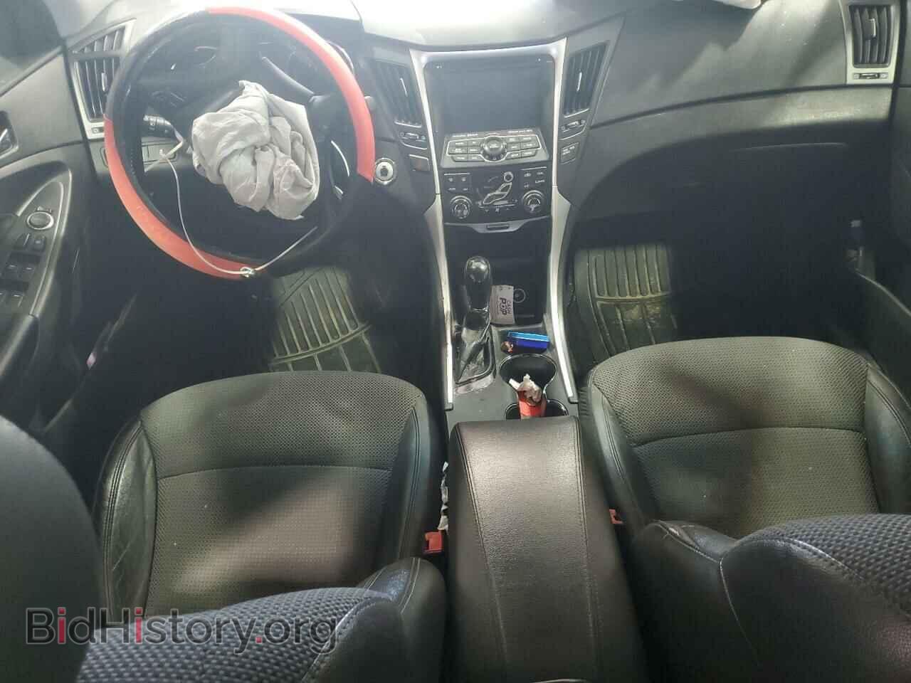 2012 HYUNDAI SONATA - VIN: 5NPEC4AB7CH456606 - Фото 8