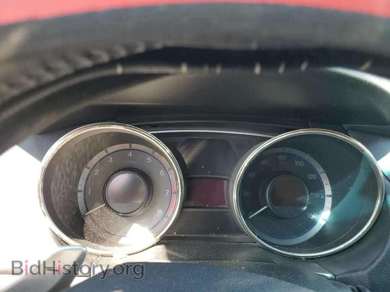 2012 HYUNDAI SONATA - VIN: 5NPEC4AB7CH456606 - Фото 9
